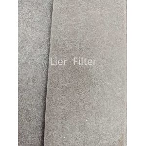 Buy cheap Pleatable Cleanable FeCrAl Sintered Metal Fiber Felts High Porosity from wholesalers