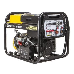 WSI-200 200A Portable Welder Generator / Gasoline Inverter Arc Welding Machine