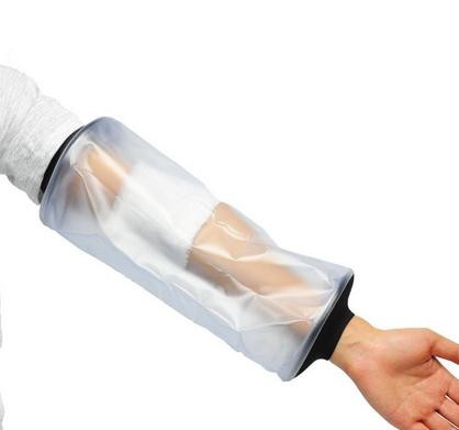 Quality IP67 Clear Elbow Picc Line Covers Waterproof Limb Protector For Shower for sale