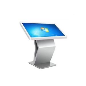 Buy cheap Horizontal Windows OS Touch Screen LCD Kiosk With PC Build In LCD Display Information Kiosk from wholesalers