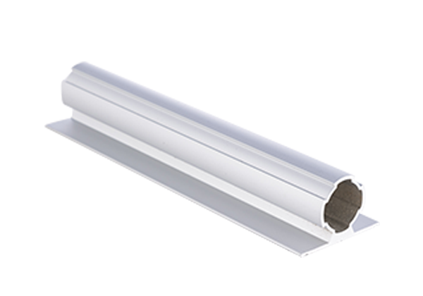 Buy cheap Double Side Aluminum Pipe DY28-05A Industrial Aluminum Structural Pipe for Blocking or Edge protection from wholesalers