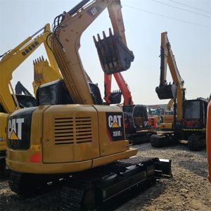 Buy cheap Mini Used Caterpillar Excavator 8ton CAT 308D 308D2 308E2 from wholesalers