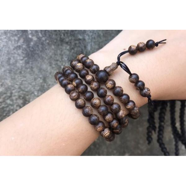 High Quality Superior Underwater China Oud Bead Bracelet Male Made From Wood