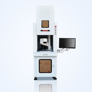 Buy cheap Enclosed UV Laser Engraving Machine Automatic UV Printing Machine For PCB Boards from wholesalers