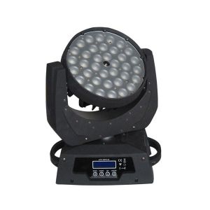 Buy cheap 450w Programmable Moving Head Led Lights Rgbwa 5 In 1 Color With Zoom Function from wholesalers