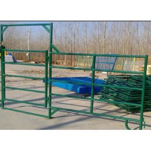 Buy cheap Welded Zinc Coating Portable Cattle Panels For Livestock from wholesalers