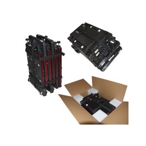 Collapsible metal detector Security Gate Universal Walk Through Metal Detector