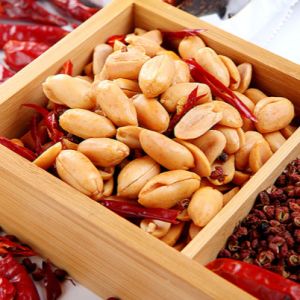Delicious Nut Spicy Crunchy Peanuts BRC Chili Roasted Peanuts