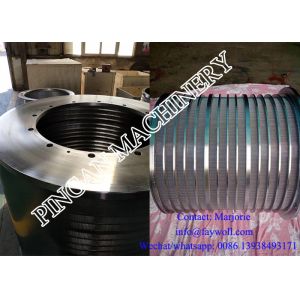 Buy cheap 1200MPN 1.2m2 Complete SS304 Pressure Screen Drum from wholesalers