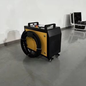 Buy cheap 1000W 2000W 3000W Precitec Fiber Laser Cleaning Machine for Paint Cleaner Pulse Continuous Rust Removal Precitec Laser Head from wholesalers