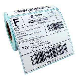 Premium 4x6 Thermal Labels Water And Tear Resistant Easy Customization