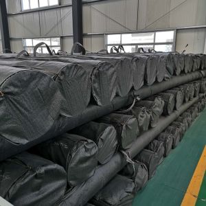 Buy cheap Made Blowing Machine Producing Waterproof HDPE Geomembrane with 100% Virgin Material from wholesalers