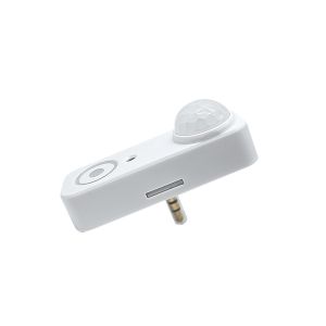 Buy cheap Audio-jack connection PIR motion sensor HNS134CLPIR, with tri-level dimming control, Constant-Lux control, easy plug & play from wholesalers