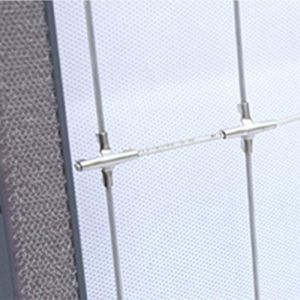 Buy cheap 316 Stainless Steel Invisible Grille Balcony For Burglar Alarm from wholesalers