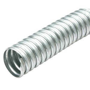 Buy cheap P3 Single Locking Flexible Corrugated Electrical Conduit Pipes High Flexibility from wholesalers