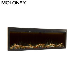 Buy cheap 70 Inch 1800mm Fully Recessed Electric Fireplace LED Display Screen from wholesalers
