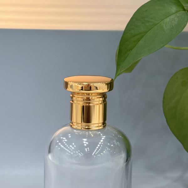 Quality Eco-friendly Zamak Perfume Caps Customizable Size And Logo Enhance Fragrance Presentation No Mould Fee High Grade Zinc Alloy for sale
