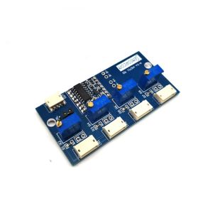 Buy cheap IOT-Optimized Load Cell PCB4 with HX711 Amplifier and Voltage 2.6 to 5.5 VDC Input for Precise Weight Monitoring product