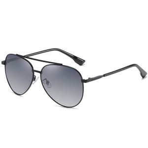 Portable TAC Polarized Photochromic Sunglasses Men'S UV400 Driving Transition