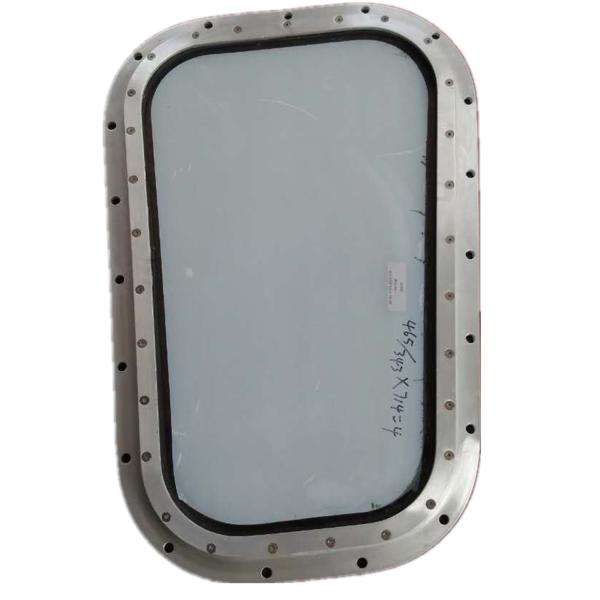 Customized A60 Fireproof Window Marine Passed Standard Fire Test CCS/ABS/GL/BV
