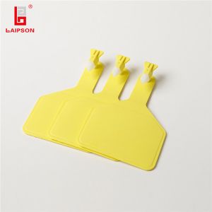 Buy cheap 113*75mm Alien H3 Zee type UHF 860-960mhz long distance 8-10m Cattle ear Tags product