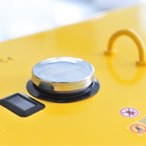 Single Cylinder 5KVA 155kg Portable Diesel Powered Generator