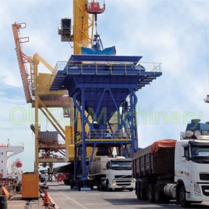 Buy cheap Bag Filter Dust Control Port Hopper For Bulk Material Discharging from wholesalers