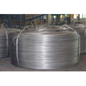 Buy cheap 99.7% Purity Aluminium Wire Rod 9.5mm For Electrical Purpose from wholesalers