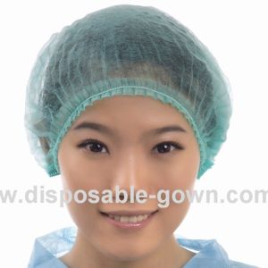Buy cheap Non Woven Bouffant Disposable Head With Double Elastic from wholesalers