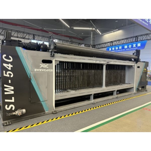 Quality 3 Twists Gabion Mesh Machine Maximum Efficiency SLW54C ISO9001 for sale