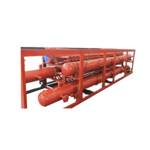 High Efficient Carbon Steel Boiler Manifold Headers with Max. 20t/h Steam