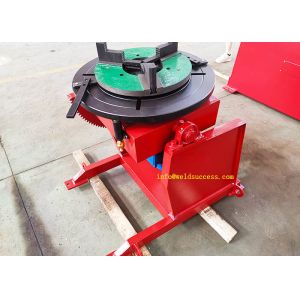 Single Axis Rotary Welding Positioners Robotic Turntable 100KG 0-360degree