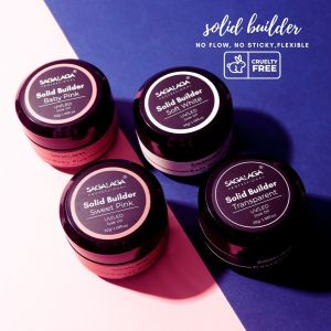 Buy cheap Customization Builder Solid Gel Hard Gel Nail Extension Builder for Manicure Long Lasting Gel Polish from wholesalers