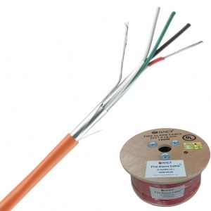Industrial Shielded Fire Alarm Cable 3x1.5mm2 Fe 180 Ph120 with Drain Wire 1/0