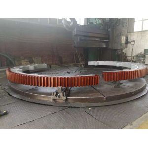 Buy cheap Diameter 100-16000mm Ball Mill Girth Gear Casting from wholesalers