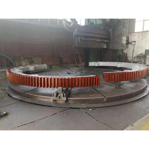 Quality Diameter 100-16000mm Ball Mill Girth Gear Casting for sale