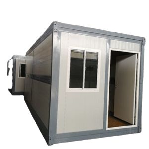 Buy cheap Portable 20ft Prefabricated Foldable Container Homes with Galvanized Steel Frame from wholesalers