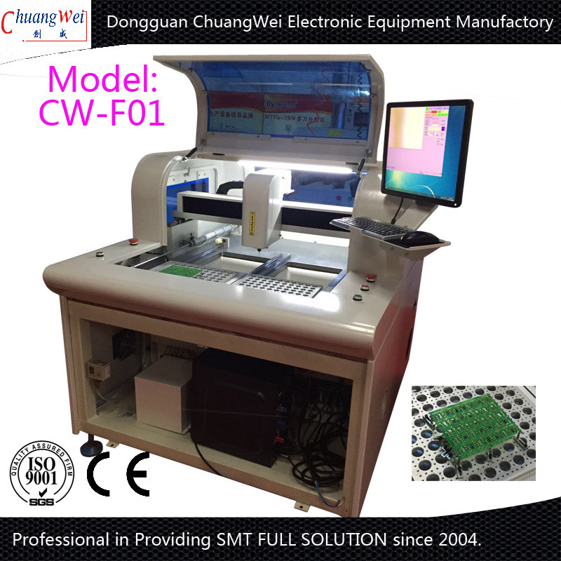 Buy cheap Windows 7 System Depanelizer PCB Router Machine,PCB Separator from wholesalers