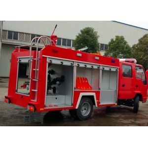 Buy cheap 8000L Special Purpose Trucks Water And Foam Fire Truck Fire Fighting Tanker For Emergency from wholesalers