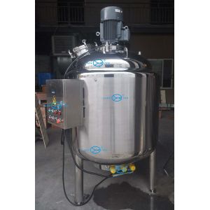 Buy cheap Hygienic Grade Customized Stainless Fermentation Tank Dimple Full Coil Jacket from wholesalers