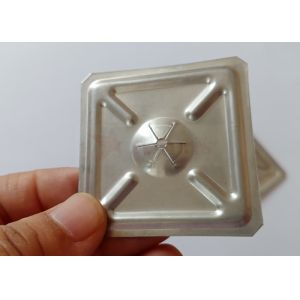 Buy cheap Stainless Steel 50mm Insulation Self-locking Washers Square Beveled from wholesalers