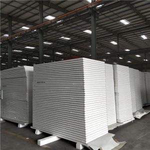 Buy cheap 50mm waterproof ploystyrene foam sandwich panel for prefabricated homes from wholesalers