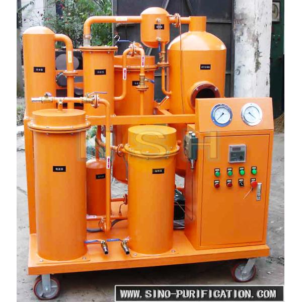 Quality Dehydration Lubricating Oil Purifier Shelf Covering Explosion Proof Industrial for sale