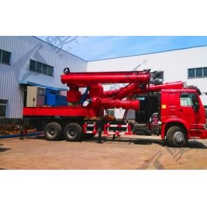 Buy cheap Cement Coal Screw Ship Unloader Warehouses Containers Strong Maneuverability from wholesalers