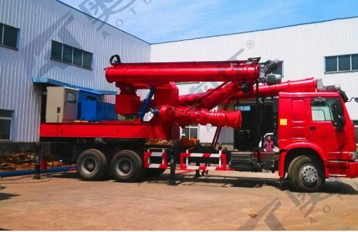 Buy cheap Cement Coal Screw Ship Unloader Warehouses Containers Strong Maneuverability from wholesalers