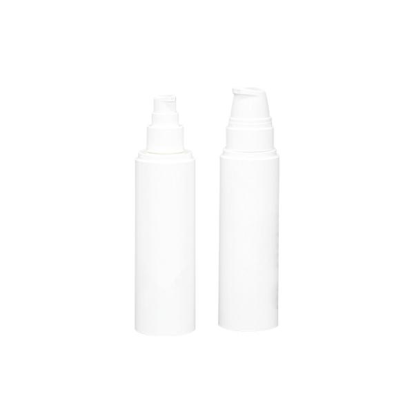 Quality Cosmetic Skincare PCR PP Airless Pump Bottles Vacuum Packaging 60ml 80ml 100ml 120ml for sale