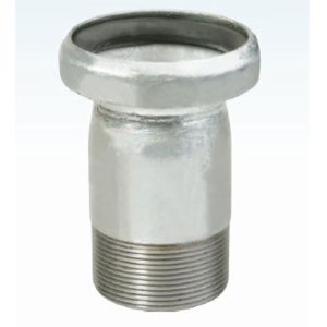 Buy cheap Bauer Style Fittings with thread Silver white Color female with thread product