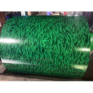 Jis G3302 Ppgl Ppgi Prepainted Galvanized Steel Coil Thickness 0.5mm Color