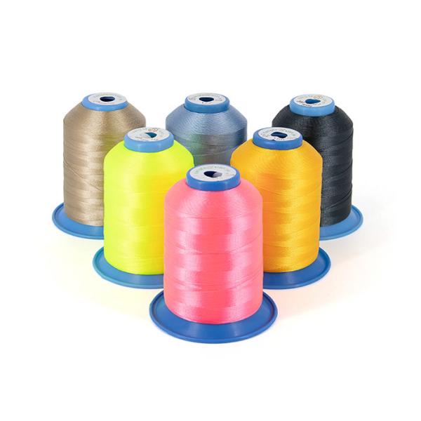 Quality White Sewing Thread Synthetic Monofilaments Pe Pp Good Durability for sale