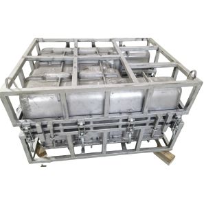 Buy cheap Smooth Surface Aluminum Rotational Molds Cooler Mold Roto Mould Manufacturers from wholesalers
